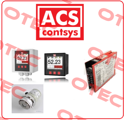 SENSOR WITH 3 CABLE (FOR NFM 42 EO/230VI24V REVOLUTION COUNTER)  ACS CONTSYS