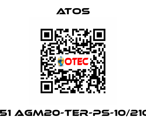 151 AGM20-TER-PS-10/210 Atos