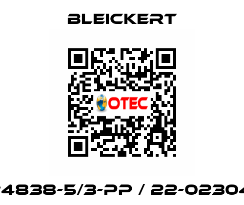 4832-5/3-PP Bleickert