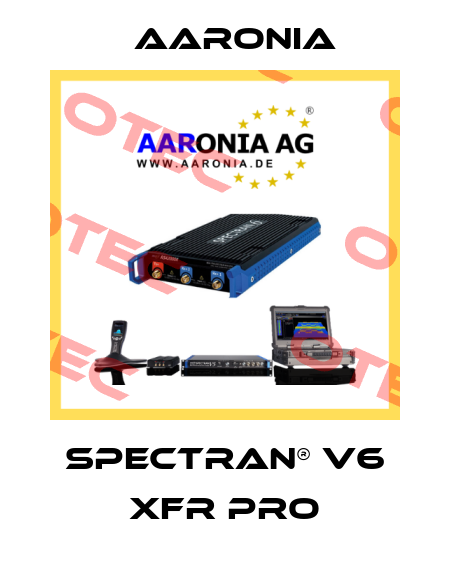 SPECTRAN® V6 XFR PRO Aaronia