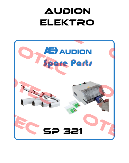 SP 321  Audion Elektro