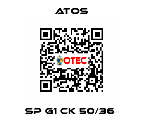 SP G1 CK 50/36  Atos