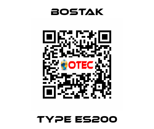 TYPE ES200 Bostak