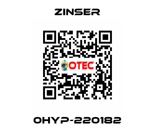 0HYP-220182 Zinser