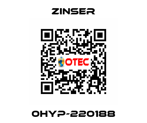 0HYP-220188 Zinser