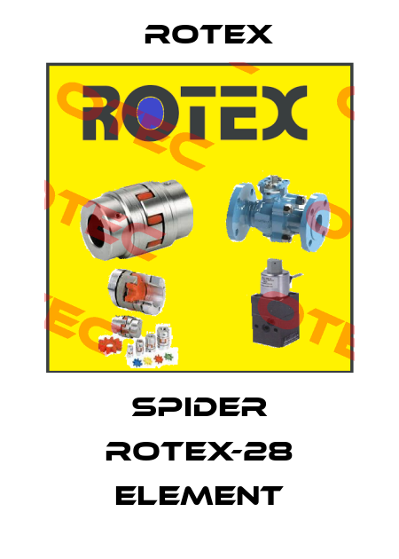 SPIDER ROTEX-28 ELEMENT Rotex