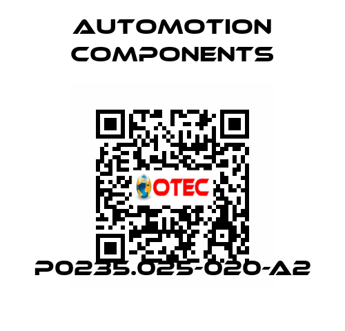 P0235.025-020-A2 Automotion Components