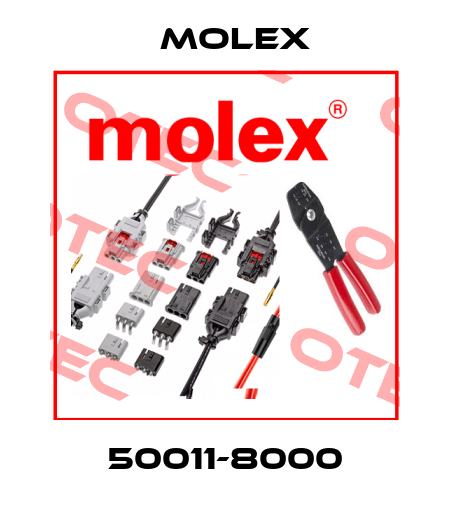 50011-8000 Molex