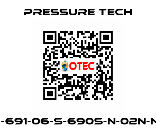 HYD-691-06-S-690S-N-02N-N-SV Pressure Tech