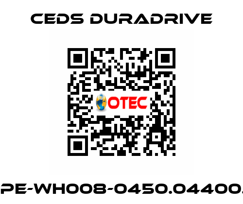 DAPE-WH008-0450.04400.00 Ceds Duradrive