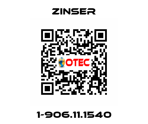 1-906.11.1540 Zinser