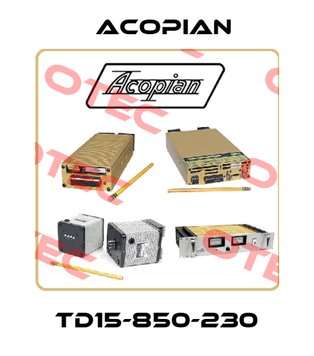 TD15-850-230 Acopian