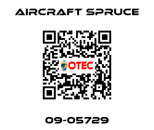 09-05729 Aircraft Spruce