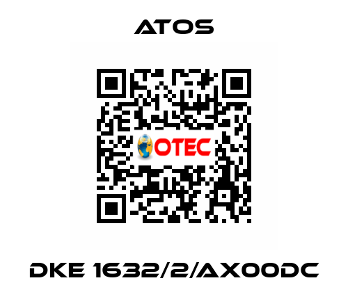 DKE 1632/2/AX00DC Atos