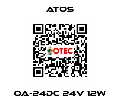 OA-24DC 24V 12W Atos