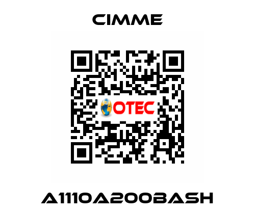 A1110A200BASH Cimme