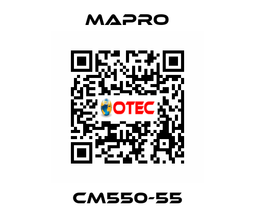 CM550-55 Mapro