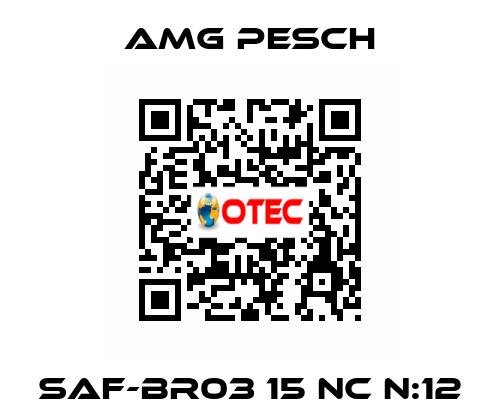 SAF-BR03 15 NC n:12 AMG Pesch