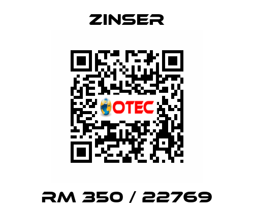 RM 350 / 22769 Zinser