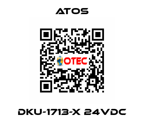 DKU-1713-X 24VDC Atos