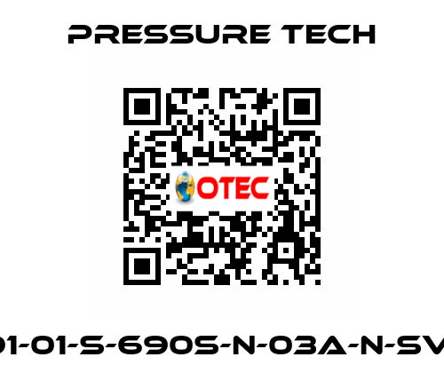 LF691-01-S-690S-N-03A-N-SV-027 Pressure Tech