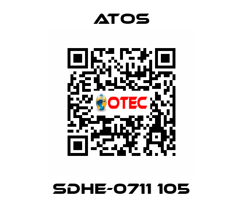 SDHE-0711 105 Atos