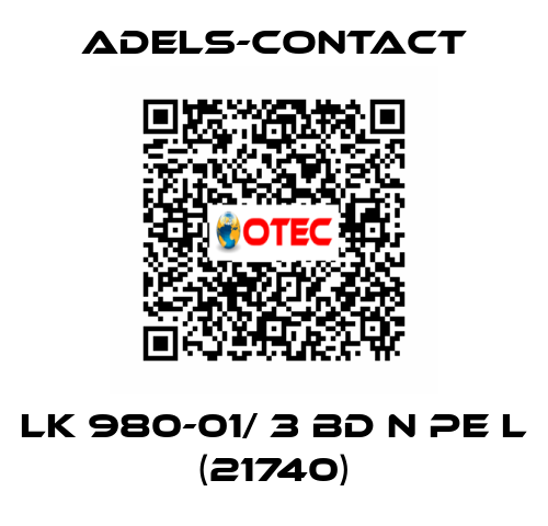 LK 980-01/ 3 BD N PE L (21740) Adels-Contact