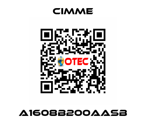 A1608B200AASB Cimme