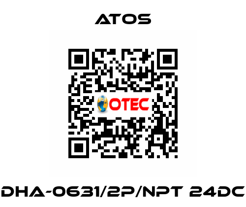 DHA-0631/2P/NPT 24DC Atos