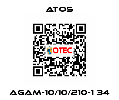 AGAM-10/10/210-1 34 Atos