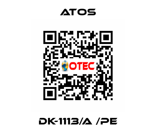 DK-1113/A /PE Atos