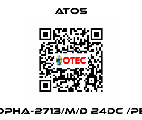 DPHA-2713/M/D 24DC /PE Atos