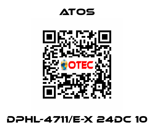 DPHL-4711/E-X 24DC 10 Atos