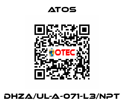 DHZA/UL-A-071-L3/NPT Atos