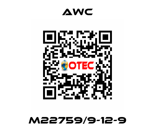 M22759/9-12-9 Awc