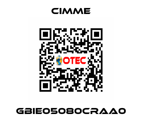 GBIE05080CRAA0 Cimme