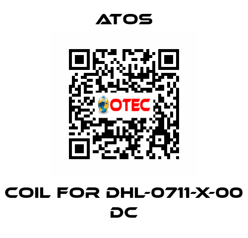 Coil for DHL-0711-X-00 DC Atos