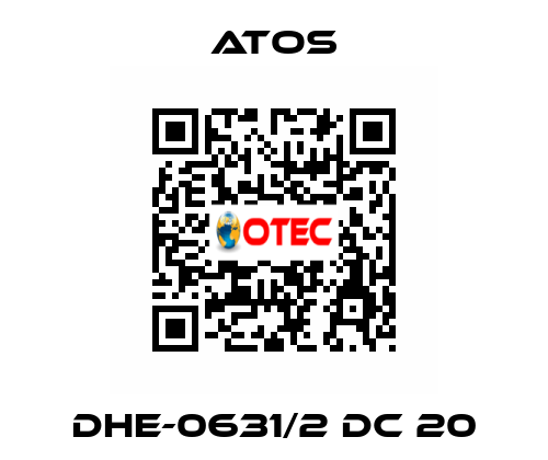 DHE-0631/2 DC 20 Atos