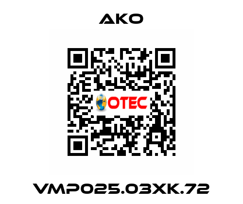 VMP025.03XK.72 AKO