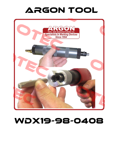 WDX19-98-0408  Argon Tool