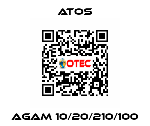AGAM 10/20/210/100 Atos