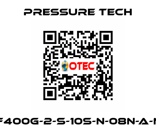MF400G-2-S-10S-N-08N-A-NV Pressure Tech