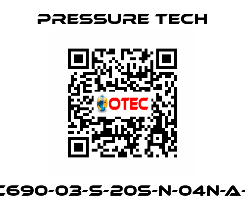 LGC690-03-S-20S-N-04N-A-SV Pressure Tech