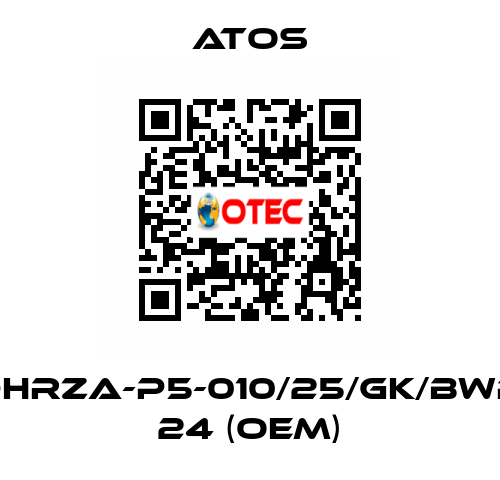 DHRZA-P5-010/25/GK/BWP 24 (OEM) Atos