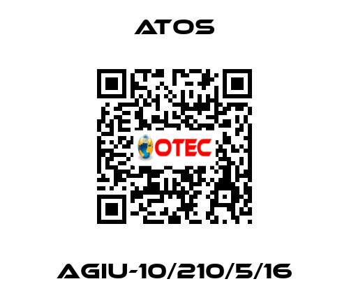 AGIU-10/210/5/16 Atos