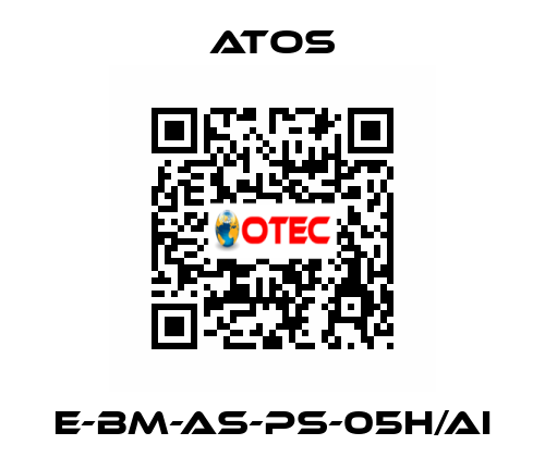 E-BM-AS-PS-05H/AI Atos
