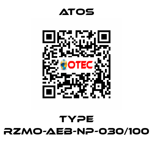 Type RZMO-AEB-NP-030/100 Atos