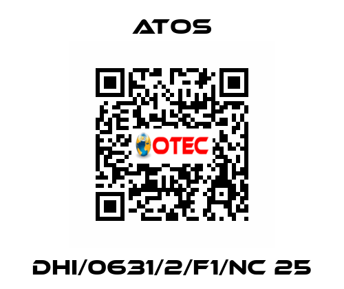 DHI/0631/2/F1/NC 25 Atos