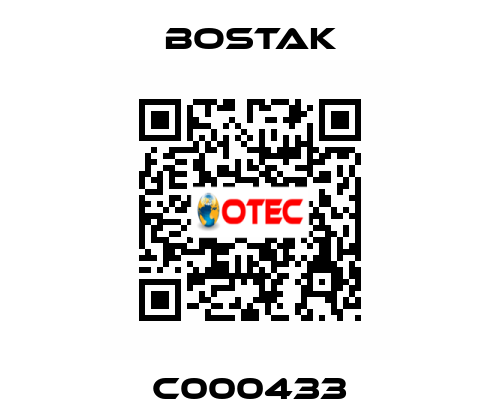 C000433 Bostak