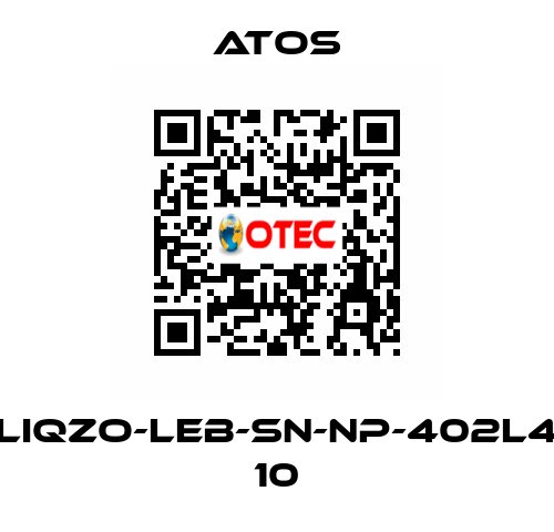 LIQZO-LEB-SN-NP-402L4 10 Atos